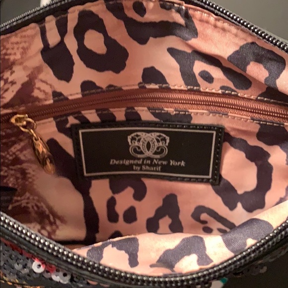 NWT Original by Sharif Sequin Patterned Purse - Picture 3 of 3